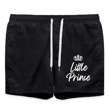 Prince - Swim Trunks - black - Front - AI Model Male 185 light (185cm)