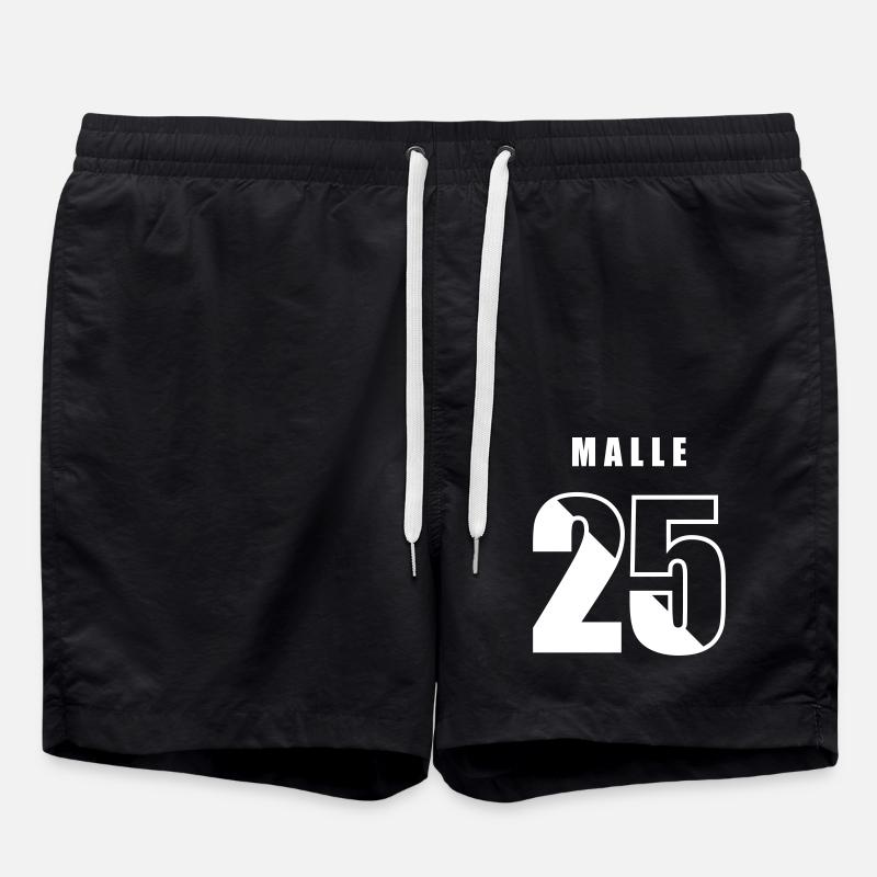 Maillot Malle 2025 - Short de bain - noir