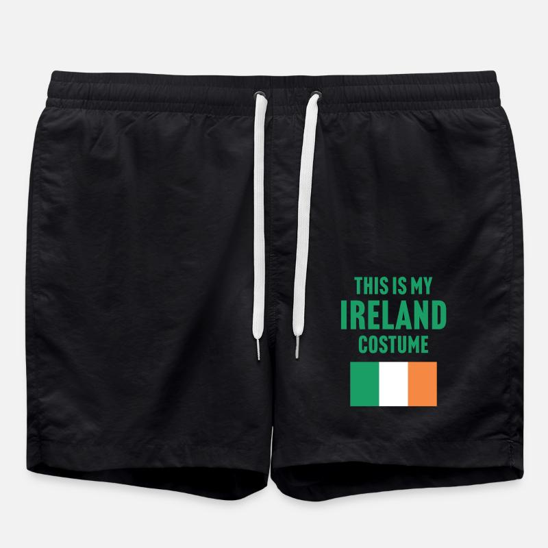 C’est mon costume d’Irlande - Short de bain - noir