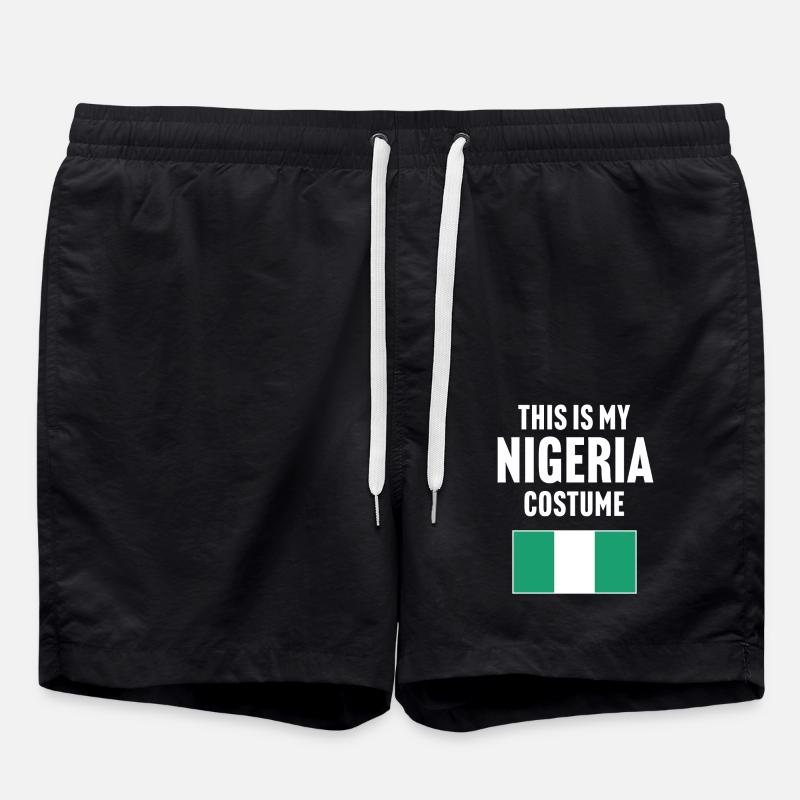 C’est mon costume nigérian - Short de bain - noir