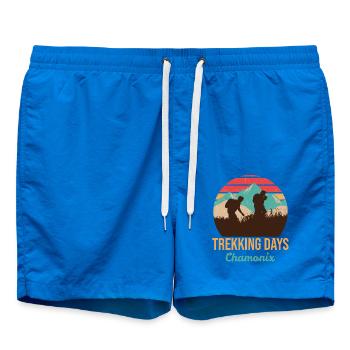 Trekking days 2 Chamonix - Short de bain - cobalt blue - Devant