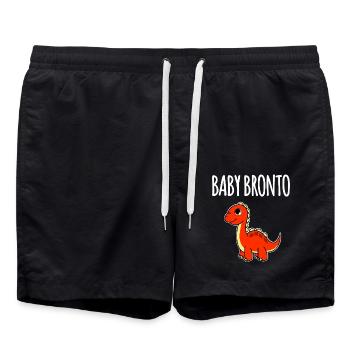 Bébé Bronto - Short de bain - noir - Devant - AI Model Male 185 light (185cm)