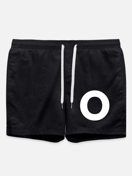 O - Swim Trunks - black