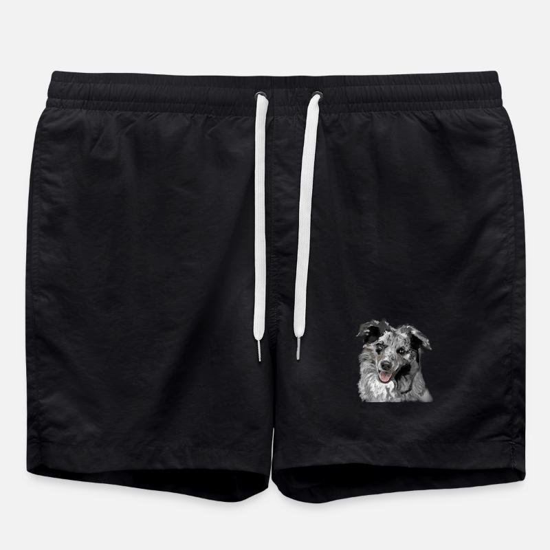 Berger australien - Short de bain - noir