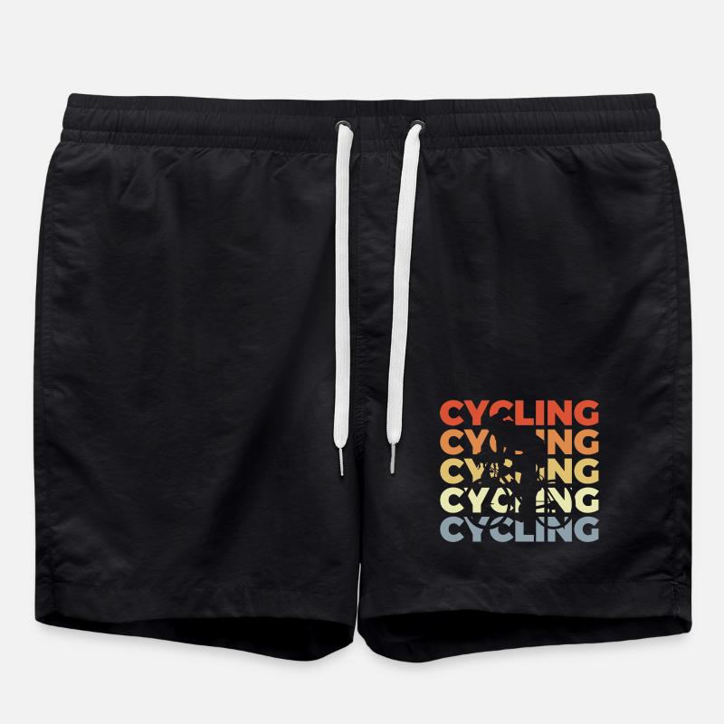 Radfahren - Badeshorts - Schwarz