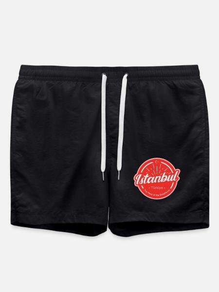 Istanbul - Short de bain - noir