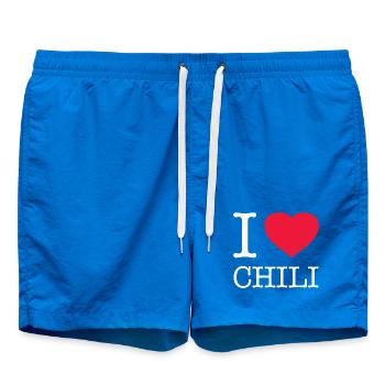 J’ADORE LE CHILI - Short de bain - cobalt blue - Devant