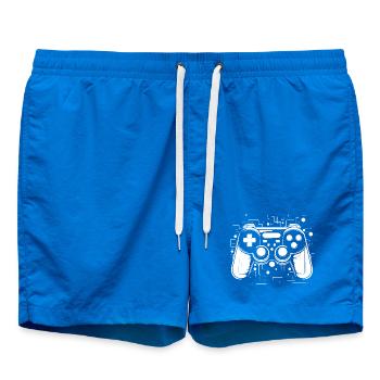 Manettes de jeu - Short de bain - cobalt blue - Devant