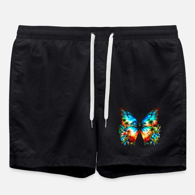 Papillon - Short de bain - noir
