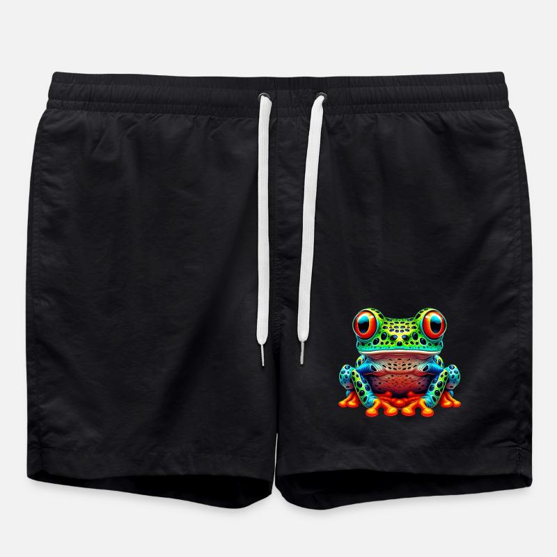 Grenouille - Short de bain - noir
