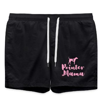 Allemand Pointer Maman Pointer Mama - Short de bain - noir - Devant - AI Model Male 185 light (185cm)