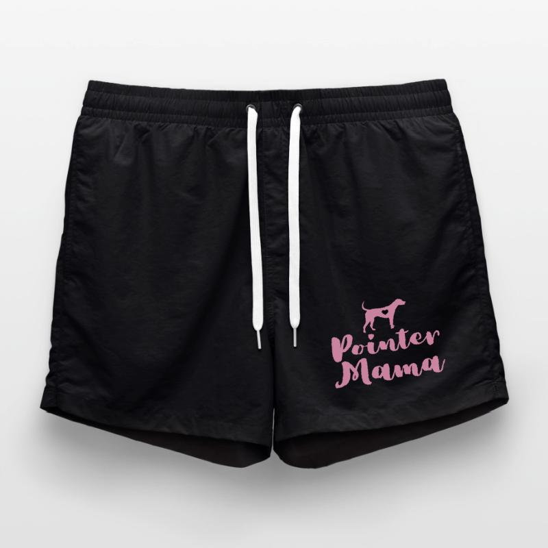 Allemand Pointer Maman Pointer Mama Short de bain