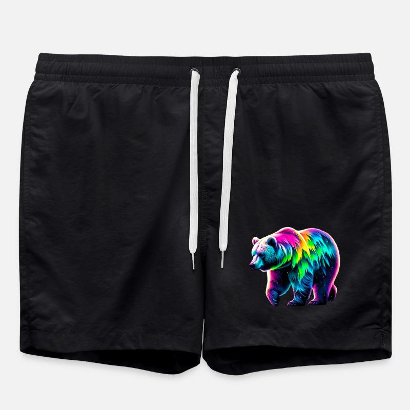 Ours - Short de bain - noir