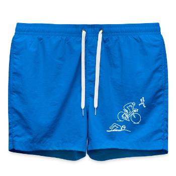 Natation Cyclisme Course à pied - Short de bain - cobalt blue - Devant