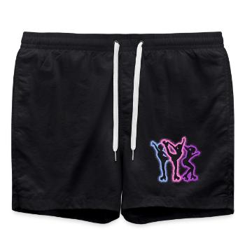 Roller skates Roller Skates Silhouettes Roller skate - Swim Trunks - black - Front - AI Model Male 185 light (185cm)