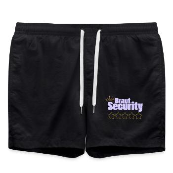 unnamed - Badeshorts - Schwarz - Vorne - AI Model Male 185 light (185cm)