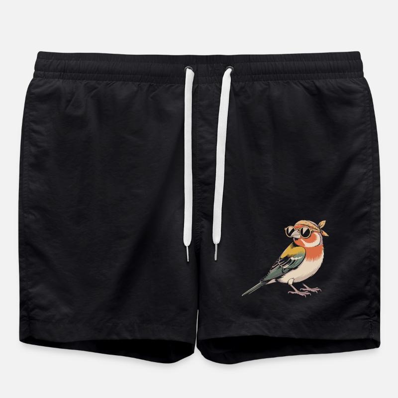 Pinsons - Short de bain - noir