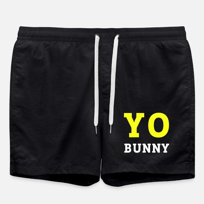 yobun_2 - Badeshorts - Schwarz