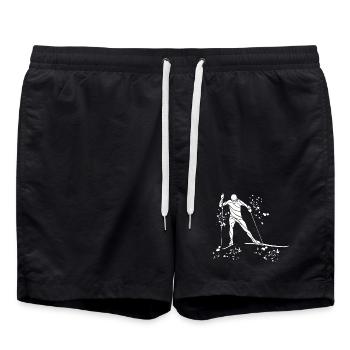 Ski de fond Ski de fond - Short de bain - noir - Devant - AI Model Male 185 light (185cm)