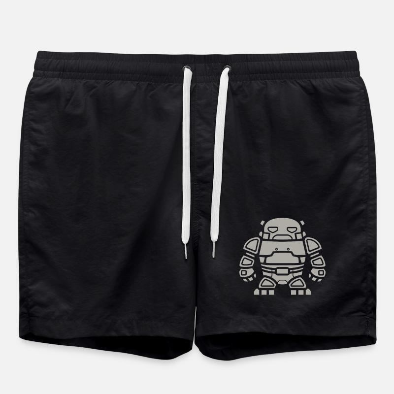 Golem - Badeshorts - Schwarz
