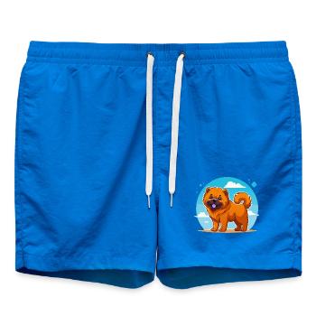 Chow-Chow (bande dessinée) - Short de bain - cobalt blue - Devant