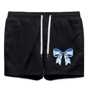 Boucle des vacances - Short de bain - noir - Devant - AI Model Male 185 light (185cm)