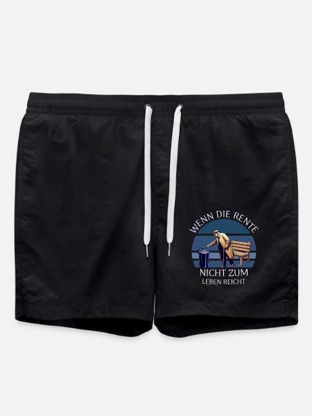 Pensionist - Badeshorts - sort