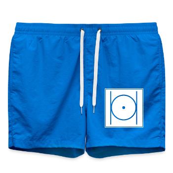 Illuminati maçonniques - Short de bain - cobalt blue - Devant