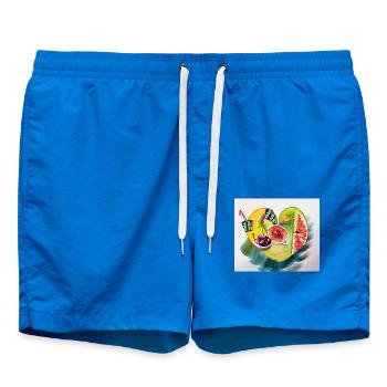 Des fruits pour le cœur - Short de bain - cobalt blue - Devant