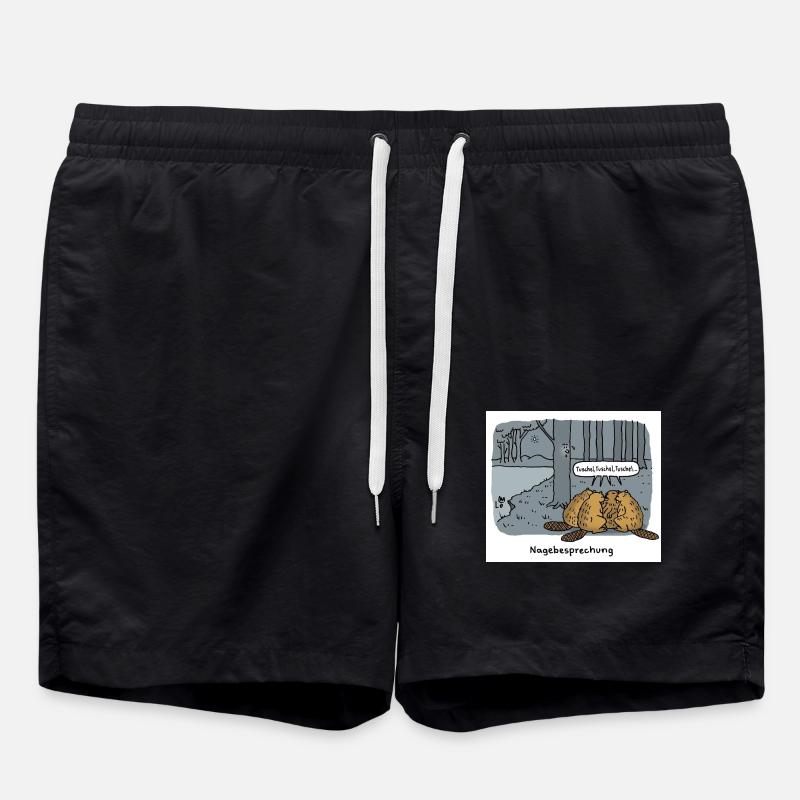 Screenshot 20241122 183047 Facebook 2 - Badeshorts - Schwarz