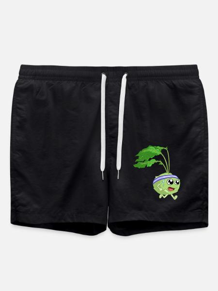 Fitness Kohlrabi - Swim Trunks - black