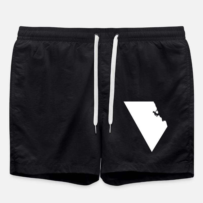 climber - Swim Trunks - black