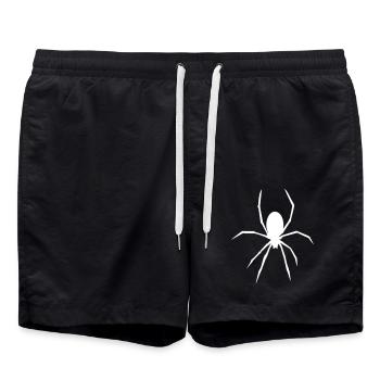 Spider - Animal - Spider - Swim Trunks - black - Front - AI Model Male 185 light (185cm)