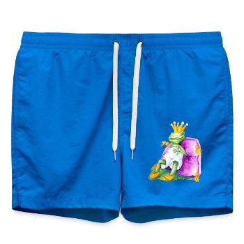 Roi grenouille - Short de bain - cobalt blue - Devant