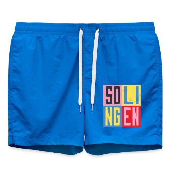 Solingen Städte Design - Badeshorts - Cobalt blue - Vorne
