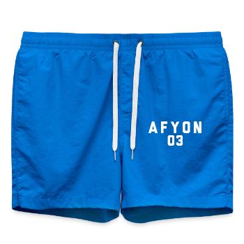 Afyon - Short de bain - cobalt blue - Devant