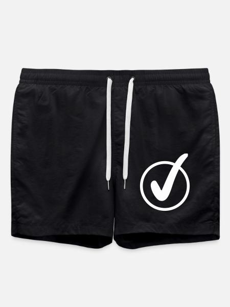 hook - Swim Trunks - black
