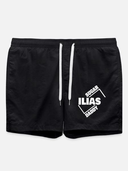 Gift for Iliad - Swim Trunks - black