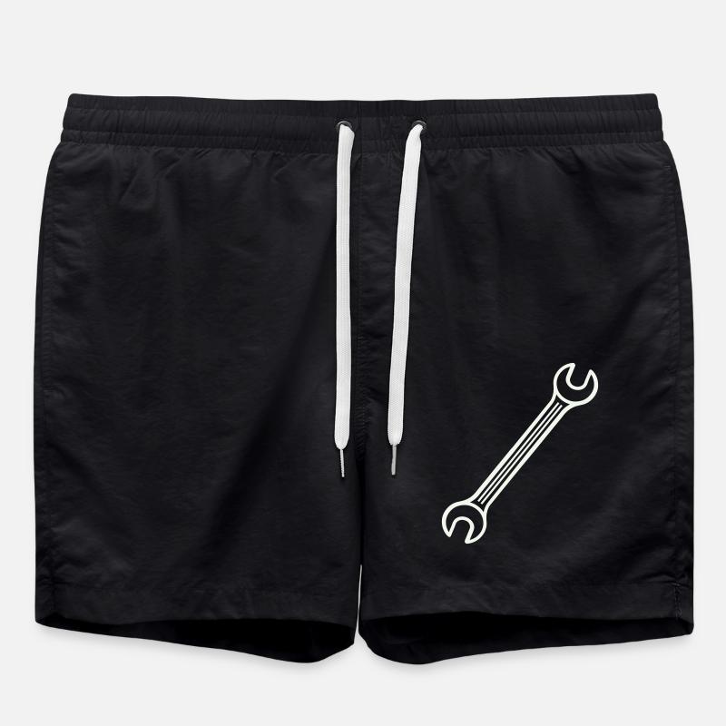 Clé - Short de bain - noir