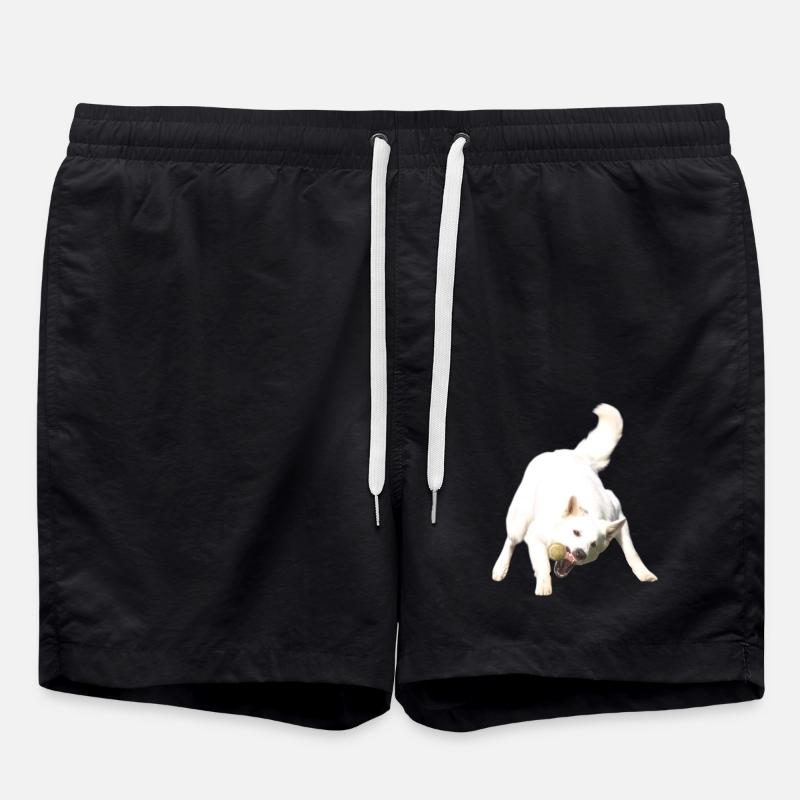Attraper le ballon - Short de bain - noir