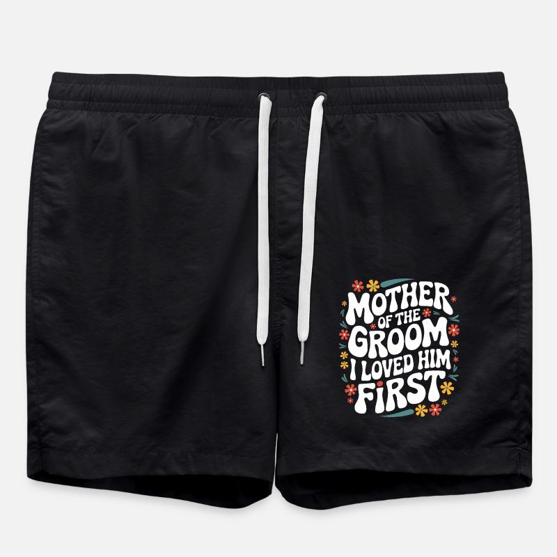 Marié Mariage Mariage - Short de bain - noir