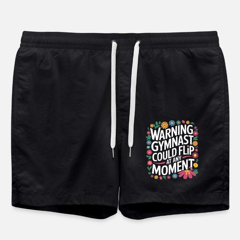 Gymnastics Gymnastics - Swim Trunks - black