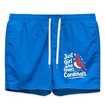 Cardinal Rouge Cardinal Vogel Rouge Cardinal - Short de bain - cobalt blue - Devant
