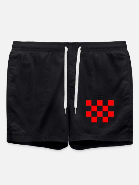 LIJEPA NAŠA HRVATSKA - Badeshorts - Schwarz