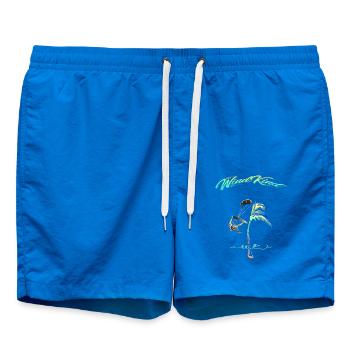 Kitesurfer Palm - Swim Trunks - cobalt blue - Front
