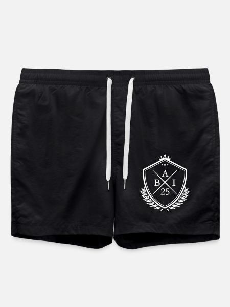 Abi 25 - Swim Trunks - black