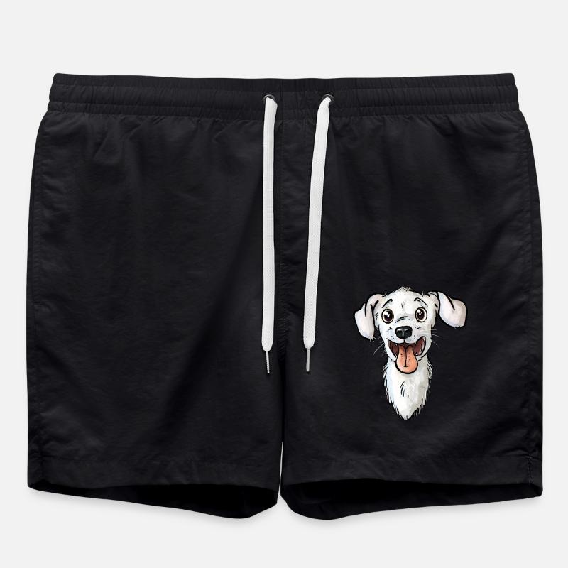 Jack Russell - Short de bain - noir