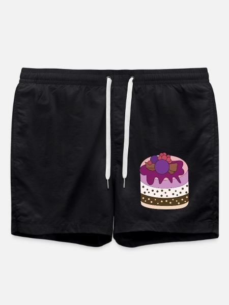 Törtchen - Badeshorts - Schwarz