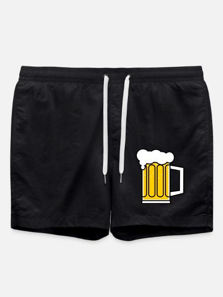 Brancard - Short de bain - noir