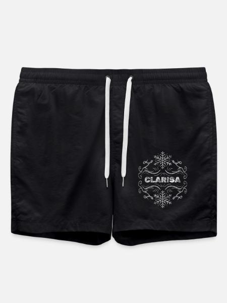 Clarisa - Swim Trunks - black